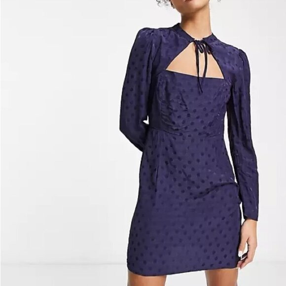 Nobody’s Child Fearne Cotton Nellie Mini Dress size US 10 - Picture 11 of 11